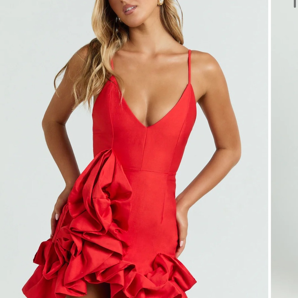 Showpo Nellie Mini Red NWT